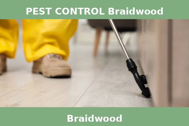 PEST CONTROL Braidwood